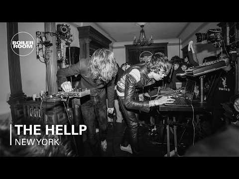 The Hellp | Boiler Room New York: The Hancock