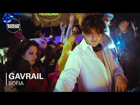 GAVRAIL | Boiler Room Sofia: Zabranena Muzika