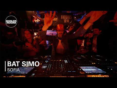 Bat Simo | Boiler Room Sofia: Zabranena Muzika
